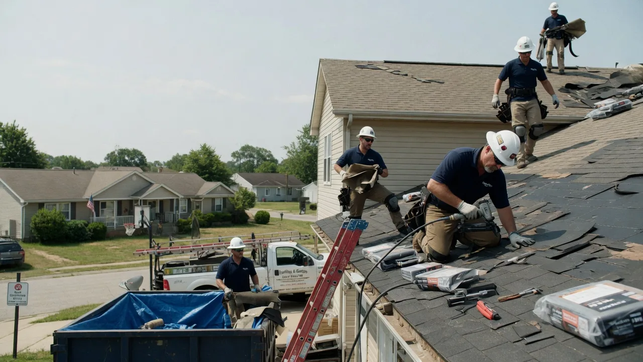 Roof Replacement in Rock, KS near me